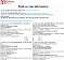 List of Bank Accounts