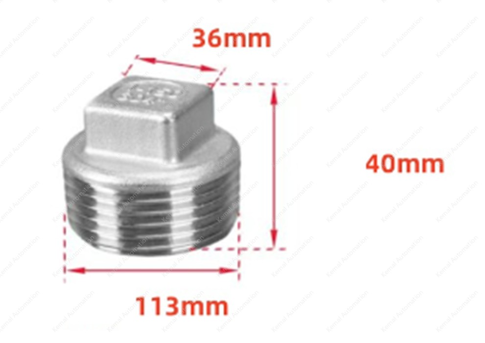 304 4 inch